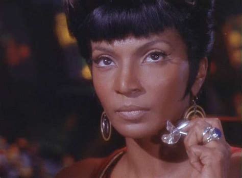 Lt Uhura Nichelle Nichols Star Trek The Original Series S02e04