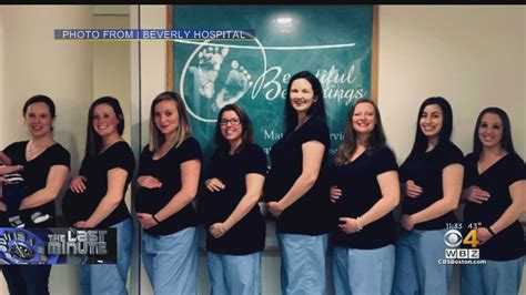8 Maternity Ward Nurses In Beverly Are Pregnant At The Same Time Youtube