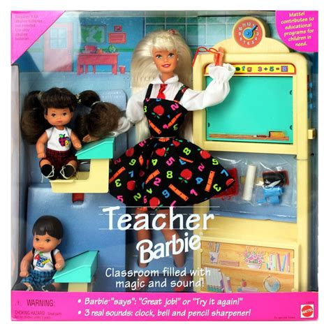 Teacher Barbie Doll Blonde 13914 Barbiepedia