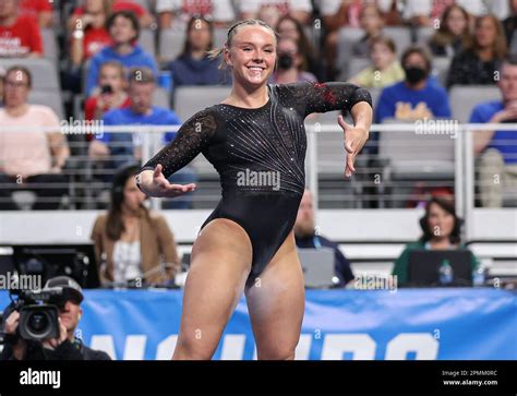 Fort Worth Tx Usa Th Apr Utah S Maile O Keefe Performs Her Floor Routine During
