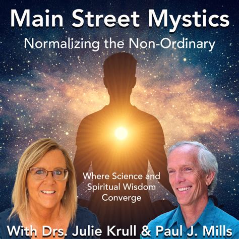 Main Street Mystics Introduction With Co Host Dr Paul J Mills