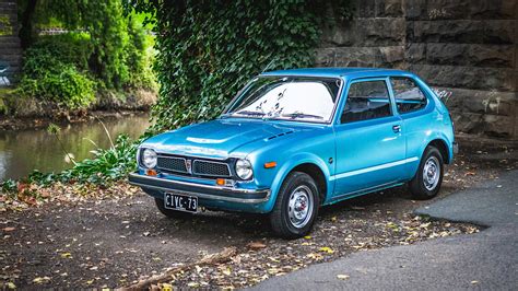 Behind The Wheel Of The First Generation Honda Civic Drive