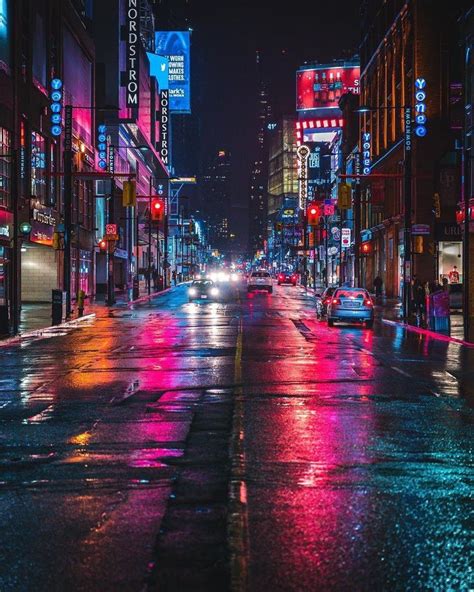 ِ On In 2020 City Streets Photography Night Aesthetic City Aesthetic