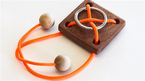 Rope Ring Puzzle Solution Youtube