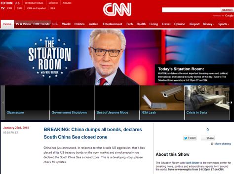 Cnn Blogs And Social Media Accounts Hacked By Syrian Electronic Army