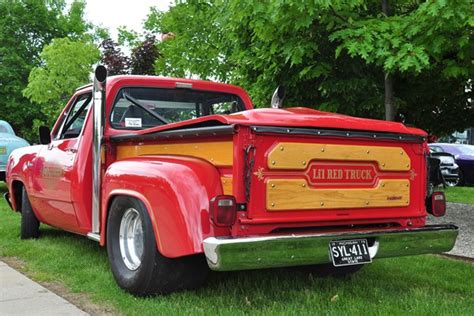 1979 Dodge Little Red Express Hemi Alex L Kraski Macs Motor City Garage