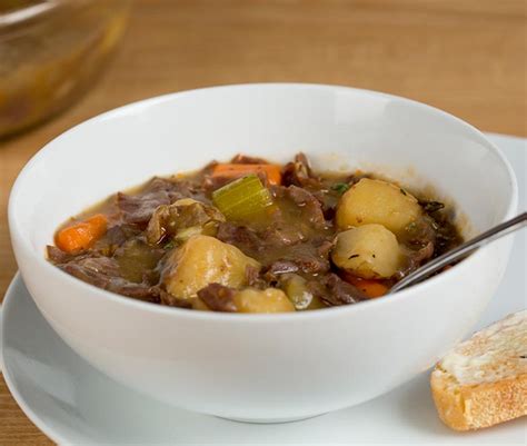 Season both sides of the steak with salt and pepper, then cook in the pan over high heat until both sides. Bistro Beef Stew - Land O' Frost