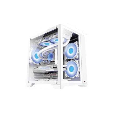 Pc Power Pp H20 Wh Ice Cube 2024 Desktop Gaming Casing Price In