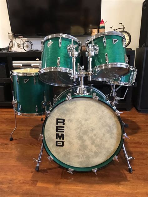 For people selling used drums, this guide will give you some great tips on how to get the best price for a used drum kit. Remo Drum set Master touch. Vintage. for Sale in Downey ...