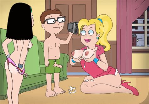 American Dad Background