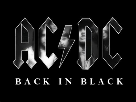 Ac/dc pin anstecker logo deluxe rot badge metall musik souvenir. AC/DC - Back In Black (Samples Remix): Rock N' Roll Dubstep