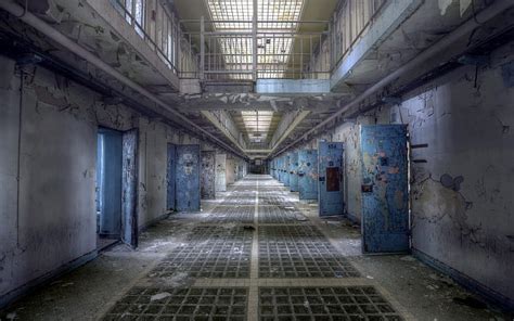 2560x1440px Free Download Hd Wallpaper Man Made Prison Abandoned