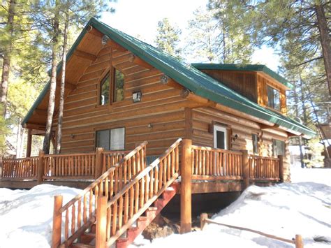 2 Bed House In Pinetop Lakeside 8380827 Log Cabin In The Woods