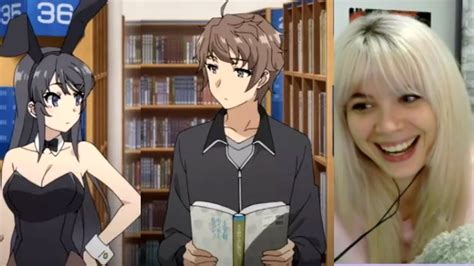 Rascal Does Not Dream Of Bunny Girl Senpai Live Reaction And Review