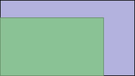 Visual Tv Size Comparison 65 Inch 16x9 Display Vs 50 Inch 16x9 Display