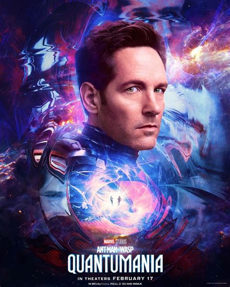 Marvel Has Released Posters For Ant Man And The Wasp Quantumania Ant