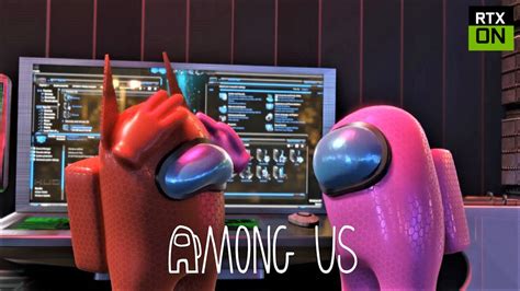 Among Us Rtx On Ep 8 Remake 3d Animation Wamongu