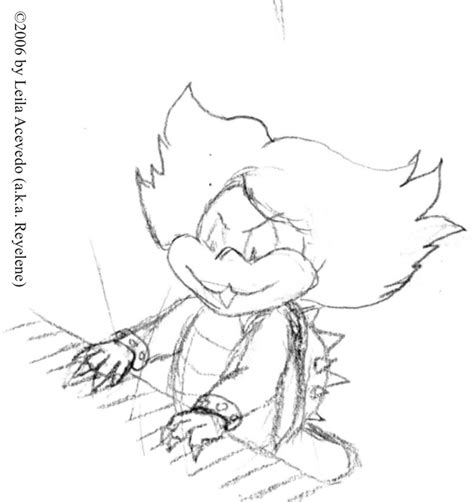 Ludwig Von Koopa Coloring Pages