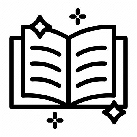 Magic Book Spell Book Icon Download On Iconfinder