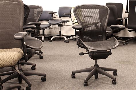 Herman miller aeron size b office chair. Used Herman Miller Aeron Chair | Used Office Chairs