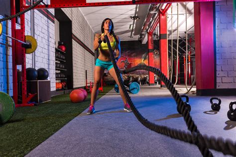 Move It Monday Have You Tried Battle Ropes Sisters In Health