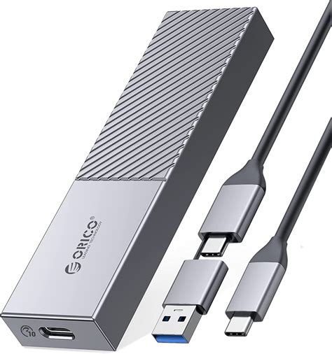 ORICO M 2 NVMe SSD Enclosure 10Gbps USB3 2 USB C Tool Free Aluminum
