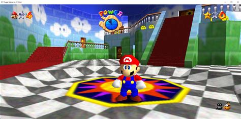A Fully Functioning Mario 64 Pc Port Has Been Released Vgc