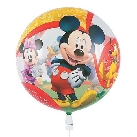22 Bubbles Mickey Mouse Clubhouse Friends Disney Stretchy Plastic