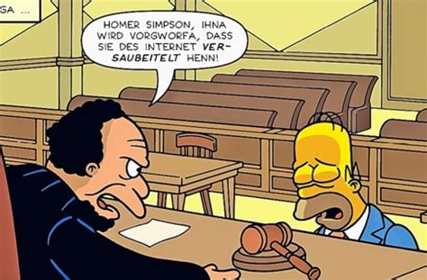 Simpsons Auf Schwäbisch Homer Hats Internet Heh Gmacht Stuttgart