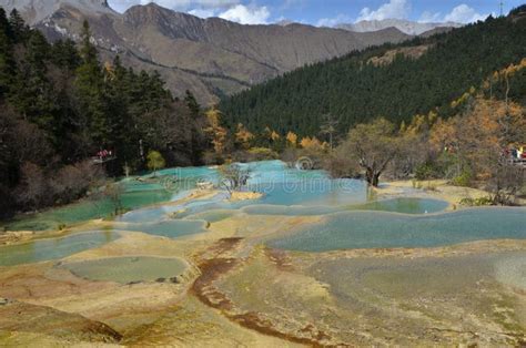 Huang Long Yellow Dragon Is A Scenic And Historic Interest Area In The