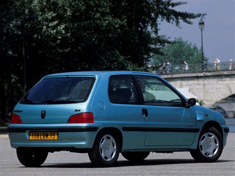 Peugeot 106 Specs 1991 1992 1993 1994 1995 1996 Autoevolution
