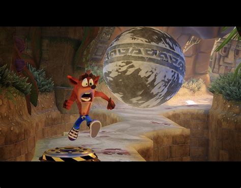 Crash Bandicoot Ps4 Release Date Closing In N Sane Trilogy Pc Launch
