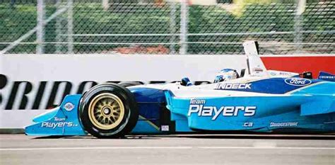 Paul Tracy Players Indy Cars Racing Speed Racer