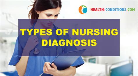 Types Of Nursing Diagnosis Health Conditions