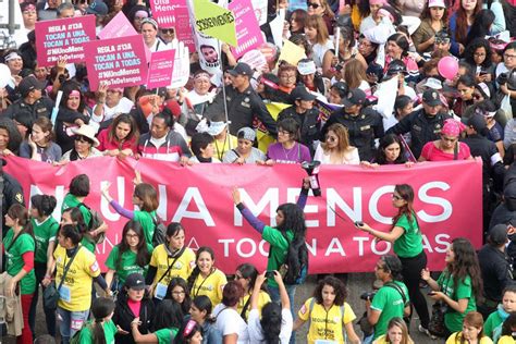 Perú La Marcha Ni Una Menos Antonio Zapata Sin Permiso