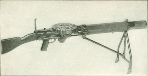 Digital History Project Lewis Machine Gun In World War I