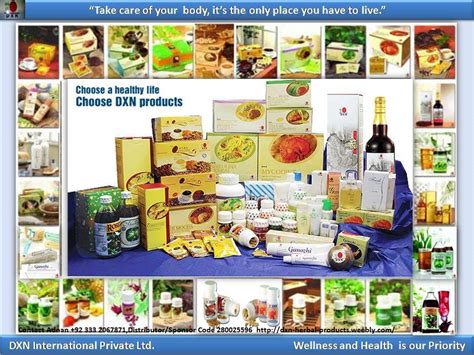 The brand is now owned by the denis frères group of companies and is a leader in canned foods throughout asia. DXN Herbal Products - Home