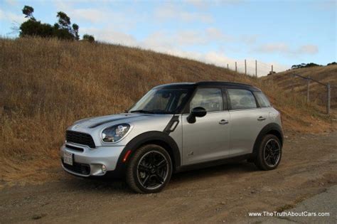 Review 2012 Mini Cooper S Countryman All4 The Truth About Cars