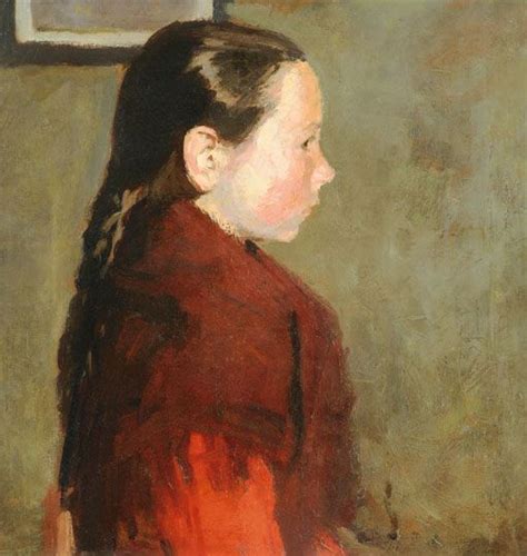 Fényes Adolf 1867 1945 Girl In Shawl Arte