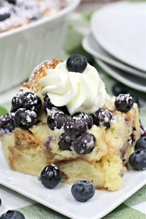 Blueberry Croissant Bake Sparkles To Sprinkles