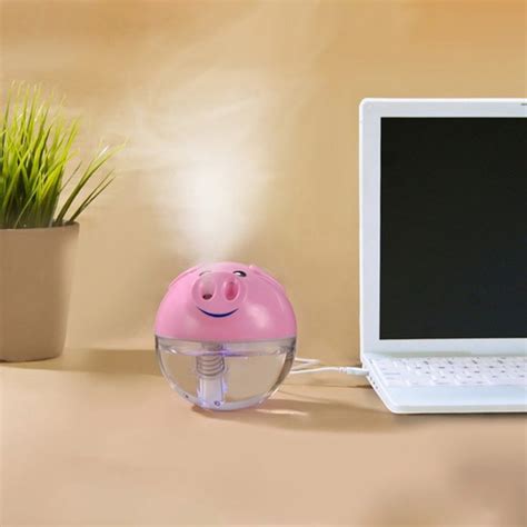Mini Usb Pig Humidifier Petagadget
