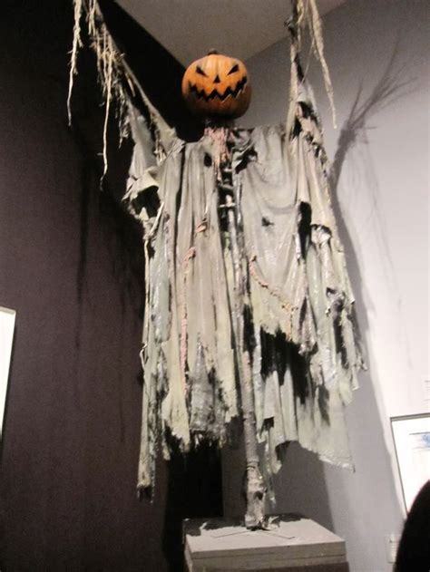 Scarecrow From Sleepy Hollow Halloween Pumpkin Halloween Decorations