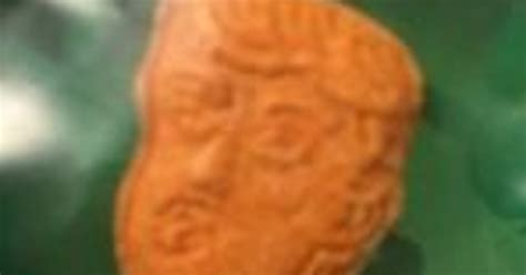 Indiana State Police Find Trump Shaped Ecstasy Tablets