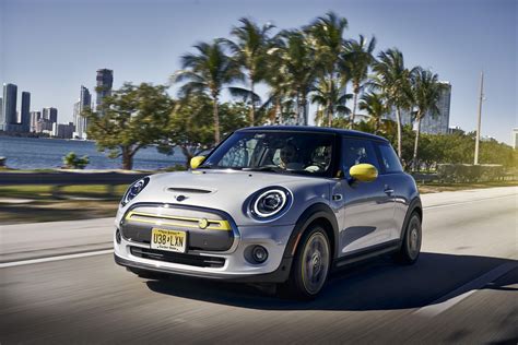 Mini has been owned by bmw group since 2000, but it started out life as a british brand. Mini Cooper SE Battery Electric Car - Electric Vehicles News