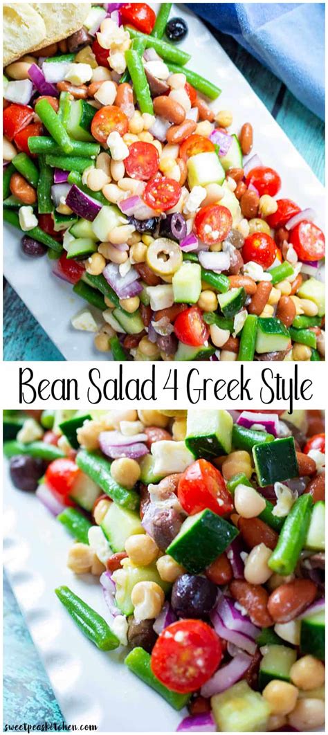 greek style 4 bean salad laptrinhx news