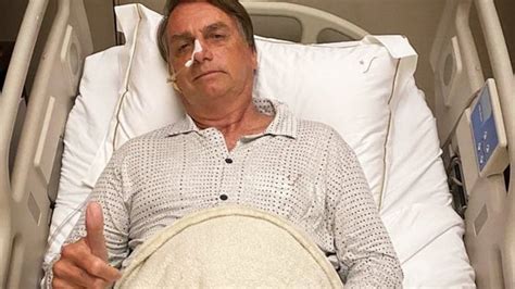 revelan el estado de salud de jair bolsonaro tras ser hospitalizado de última hora en sao paulo