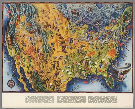 The United States Of America David Rumsey Historical Map Collection