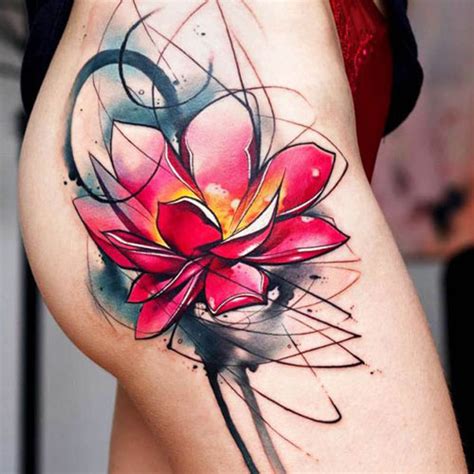 61 Best Lotus Flower Tattoo Designs Meanings 2023 Guide