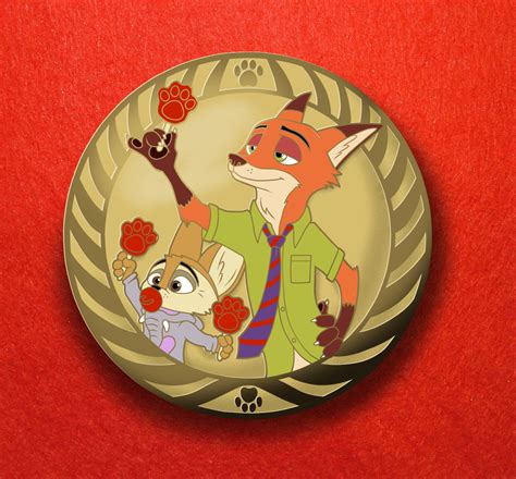 Some Fantasy Pin Concept Art Zootopia And Others Disney Pin Forum