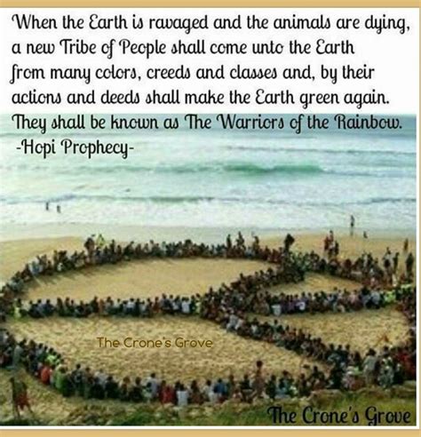 Pin By Julie Fenn On How To Create A Better World Hopi Prophecy